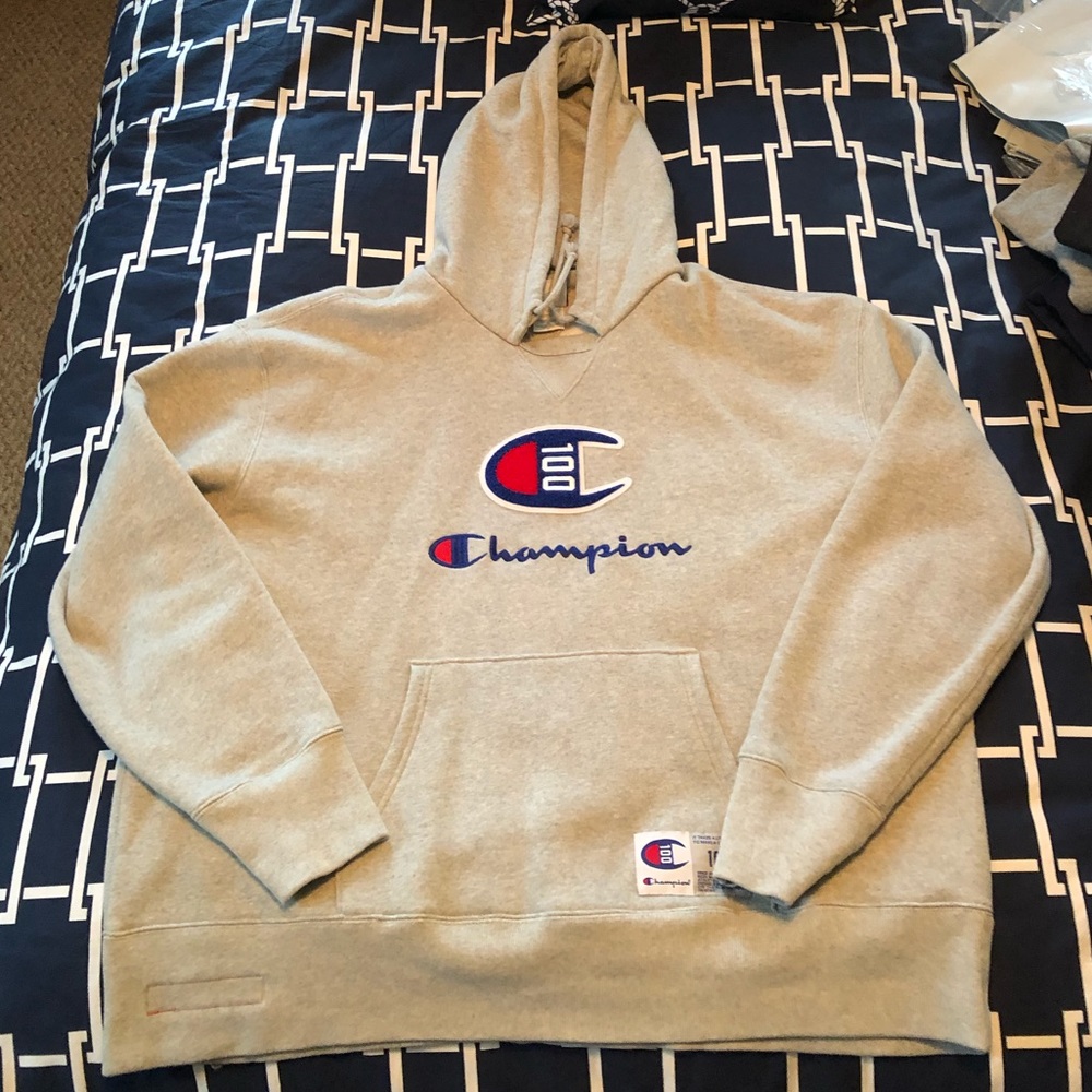 Champion 100 heavyweight Hoodie